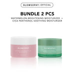 Glowsophy CICA Centella Soothing Moisturizer Gel 30ml - Pelembab Wajah Ringan Kulit Berjerawat & Sensitif untuk Membantu Menenangkan dan Meredakan Jerawat Kemerahan dengan sensasi Calming
