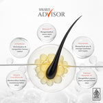 Makarizo Advisor RX Grey Hair Expert Care Series - Atasi Rambut Uban, Repigmentasi, Penghitam Uban / Non SLS