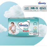 Sweety Silver Cloud Soft Popok Perekat Bayi NB-S 40 pcs