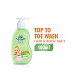 Kodomo Baby Sabun Mandi & Sampo Bayi Anti Bakteri Pump 400 ml