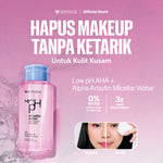 NEW! Emina Low pH Micellar Water Series - HyaluBright Smooth & Made-Calm Purify Micellar Water 300 ml & 125 ml