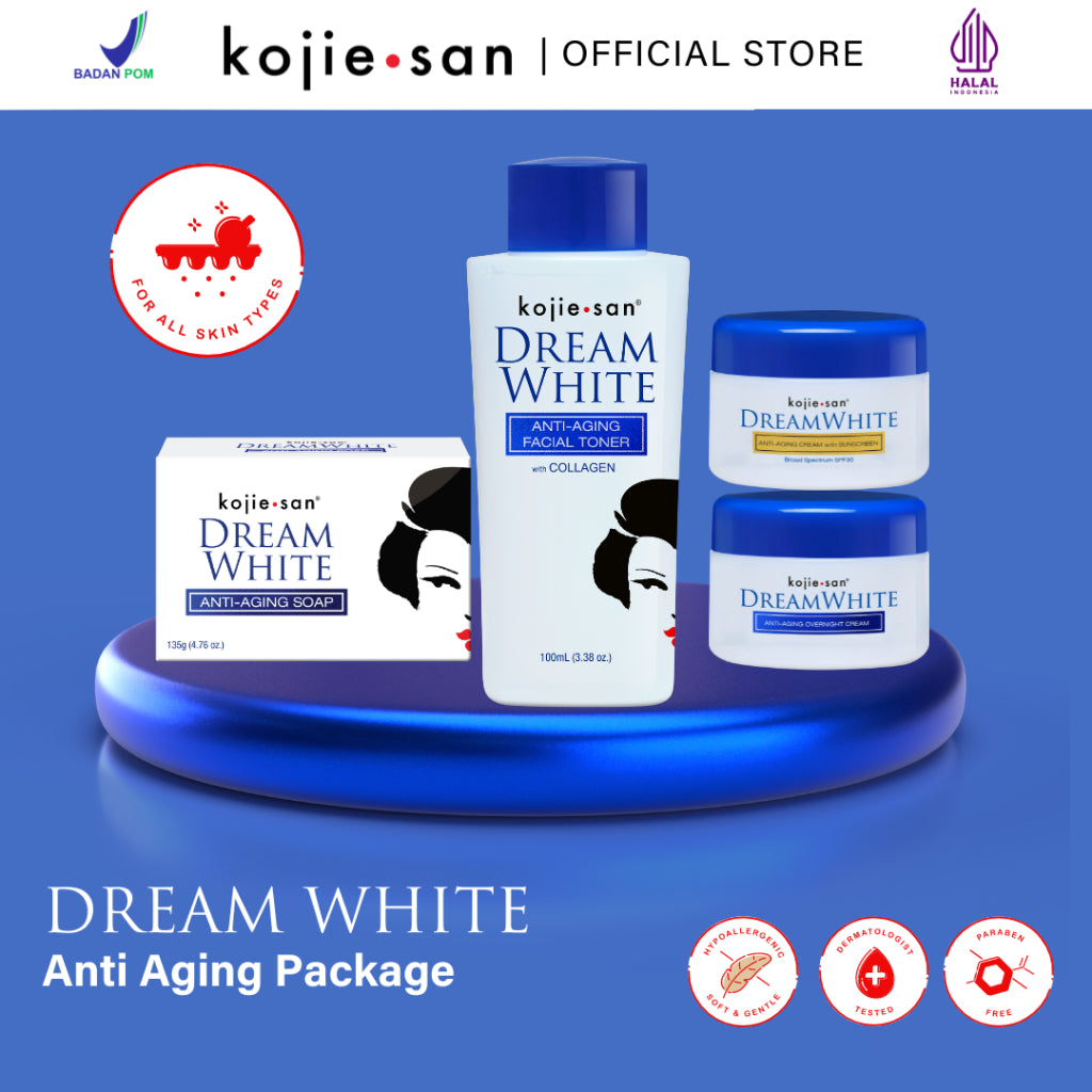 KOJIESAN DreamWhite Package