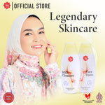 [PROMO] Paket_Double_Cleansing_Emollient - Viva Milk Cleanser & Face Tonic Emollient (100 ml & 200 ml)