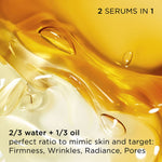 CLARINS New Double Serum - Anti Aging Face Serum/ Anti Kerutan , Wajah Glowing , Kenyal