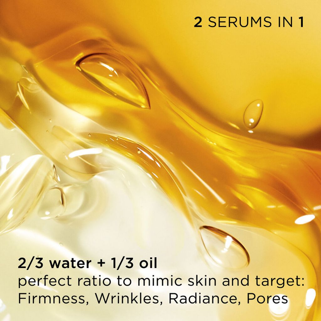 CLARINS New Double Serum - Anti Aging Face Serum/ Anti Kerutan , Wajah Glowing , Kenyal