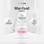 [ GLUTA 2 BOX ] Bundling isi 2 GLUTA C Powder Glutathione Glawfyskin | BPOM | Powder Gluta & Vitamin C