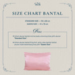 Sarung Bantal PREMIUM Satin Silk Terli Beauty Satin Silk Pillowcase Adem Halus Anti Jerawat Beauty Boost Pillowcase