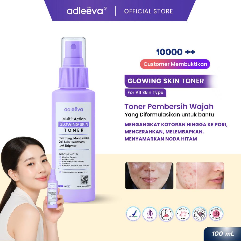 ADLEEVA Glowing Skin Toner
