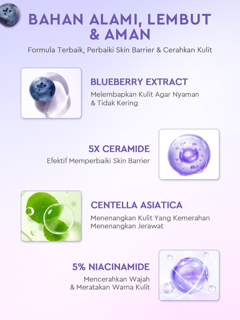 Glad2Glow Cerah&Pulihkan Bundle all in 1 7in1 Glowing skincare Brightening Set-Pulihkan/Cerah Krim+Cerah/kulit halus Serum+Pulihkan cleanser+Cerah Toner whitening Moisturizer facial wash Pelembab skincare 1 set lengkap G2G glad2glow official store