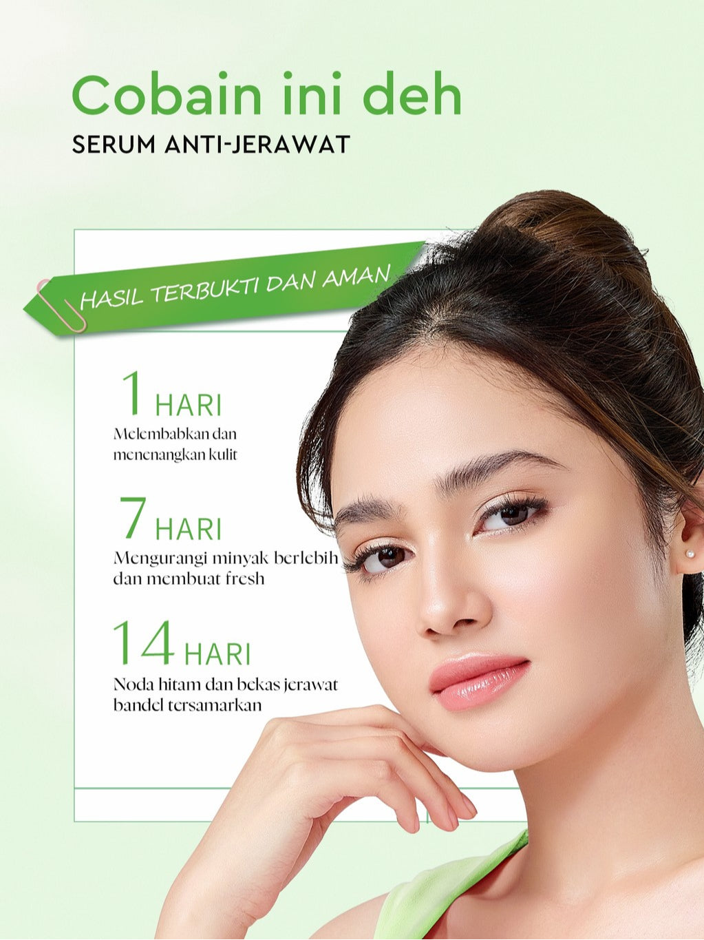 Glad2Glow Centella 2% Salicylic Acid Power Acne Serum skincare serum wajah Eksfoliasi Wajah skincare bpom essence Anti jerawat scincare lembut skincare Menyamarkan bekas jerawat  Menenangkan kulit berjerawat Merawat kulit berjerawat g2glow official store