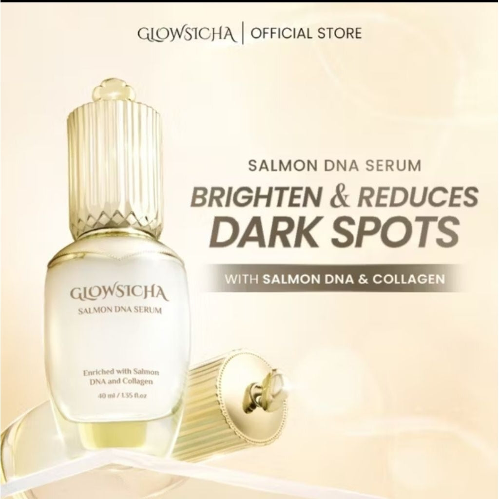 Glowsicha Skincare Whitening Dengan Niacinamide & Vitamin C