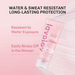 [TONE UP SHADE 02] Lavojoy Let It Glow Daily Shine Body Serum Instant Tone Up Delicate Rose with SPF 50 PA++++|Shade 02 Warm Sand|Body Serum untuk Perlindungan Sinar UV|Mencerahkan Seketika & Melembapkan Kulit dengan 3% Niacinamide + Australian Super VC