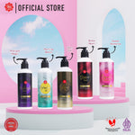 Viva Instant BRIGHTENING & GLOWING Perfumed Body Serum with SODIUM HYALURONATE (HA), NIACINAMIDE & Glutathione- tersedia 5 varian (230ml)