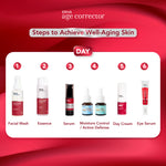 ERHA Age Corrector Moisture Control Booster 15ml Pure Hyaluronic Acid & PGA  - Booster Hidrasi Anti Aging | Melembabkan Lebih Dalam | Mengurangi Garis Halus | Mencerahkan | Anti Penuaan