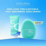 WARDAH UV Shield Hydrating Sunscreen All Series - SPF 35 SPF 50 - Skincare