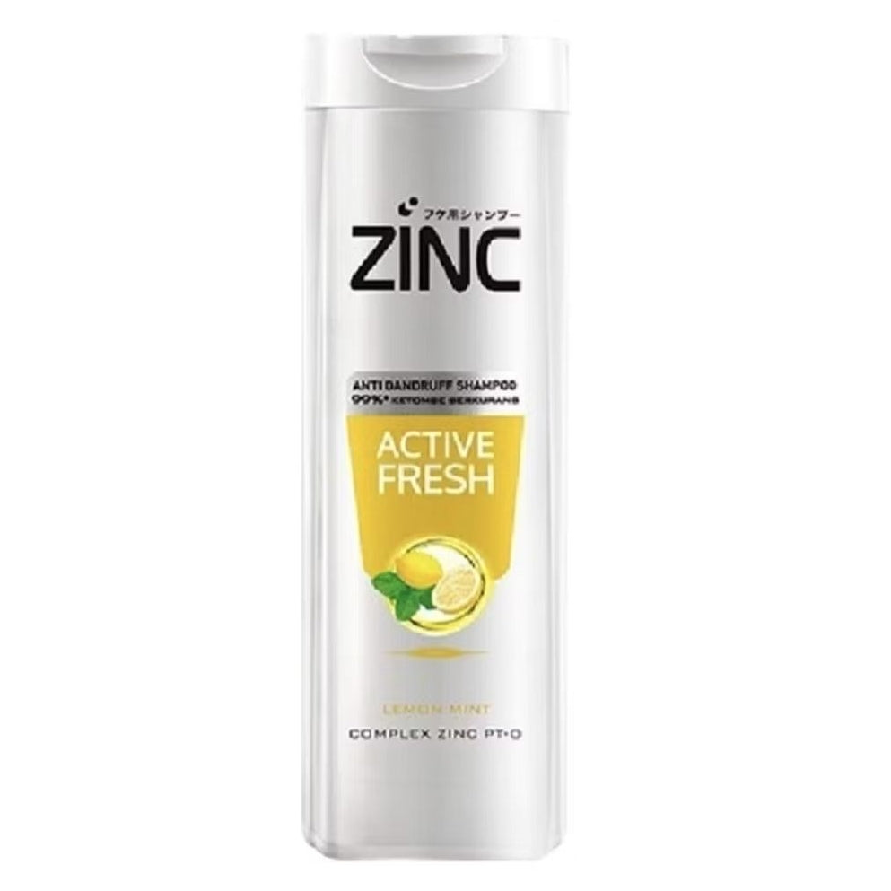 Zinc Sampo Anti Ketombe Botol 340 ml