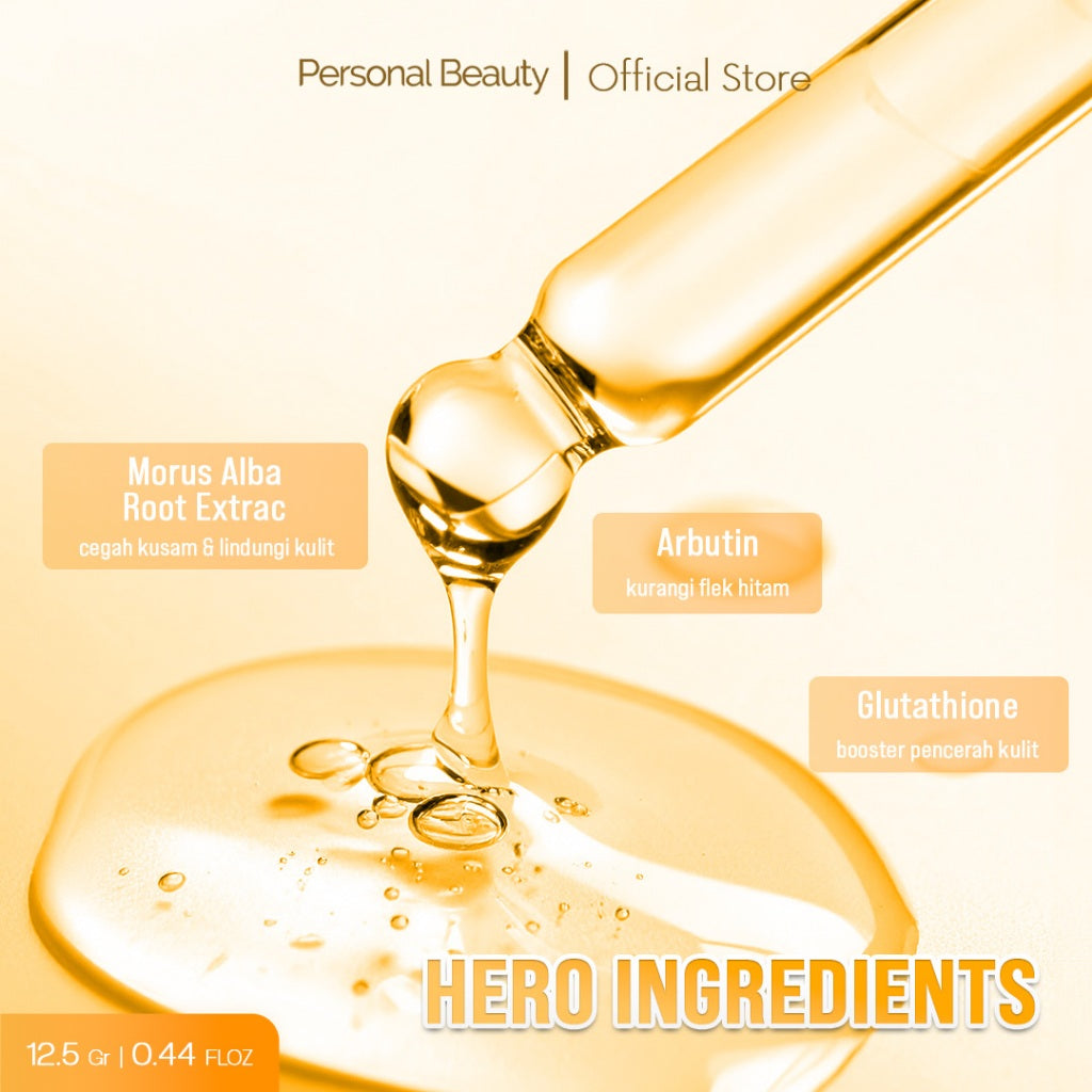 Personal Beauty Luminous Lightening Serum Soothing & Lightening