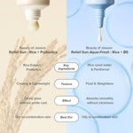Beauty of Joseon Sunscreen Aqua-Fresh : Rice + B5