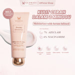 [NEW LAUNCH] Glowies Beauty Adore Package Get Dreamy Moisturizer + Rosemary Complex Hair Oil Membantu Merawat Rambut Menumbuhkan Rambut & Merawat Kulit Wajah Melembapkan Kulit Mengunci Kelembapan & Menjaga Barrier