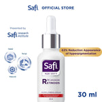 Safi Age Defy 3X Advanced Retinoid Series (Cleanser 100gr, Ampoule 20ml, Moisturizer 40gr) - Sabun Cuci Muka Non SLS, Serum Wajah Glowing, Krim Wajah Anti Aging | Better Than Retinol