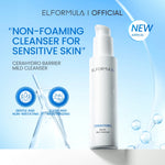 ELFORMULA Cerahydro Mild Cleanser Facial Wash For Sensitive Skin - Sabun Pencuci Muka Non Foam Low pH Pembersih Muka Face Wash untuk Melembabkan Kulit Cocok Untuk Kulit Sensitif