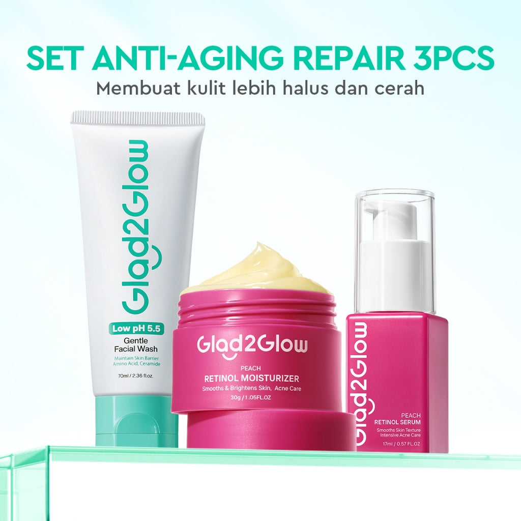 [New]Glad2Glow Low pH 5.5 Gentle Face Wash  Cleanser Pencuci Muka pH Seimbang Sabun Wajah Facial Cleanser sabun cuci muka g2g