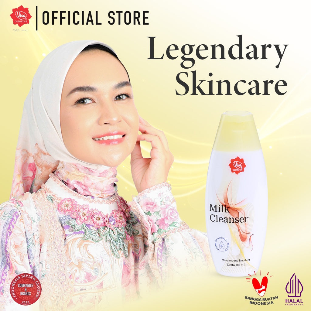 Viva Milk Cleanser Emollient - (100 ml & 200 ml)