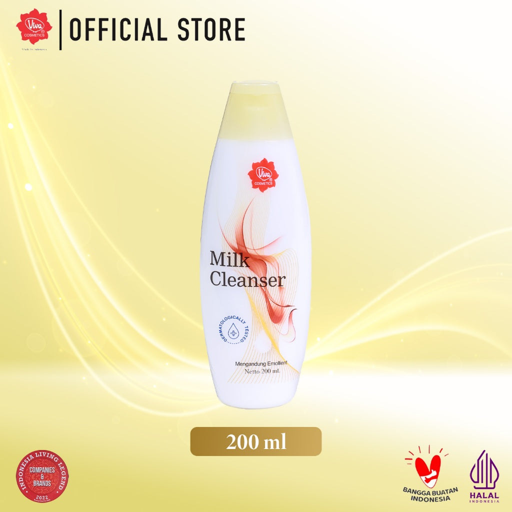 Viva Milk Cleanser Emollient - (100 ml & 200 ml)