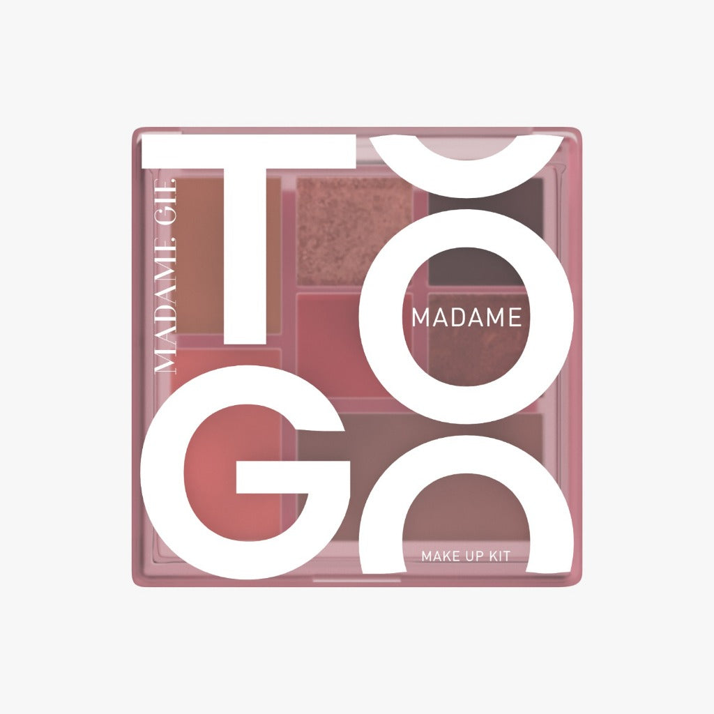 Madame Gie Madame To Go - MakeUp Face Pallete