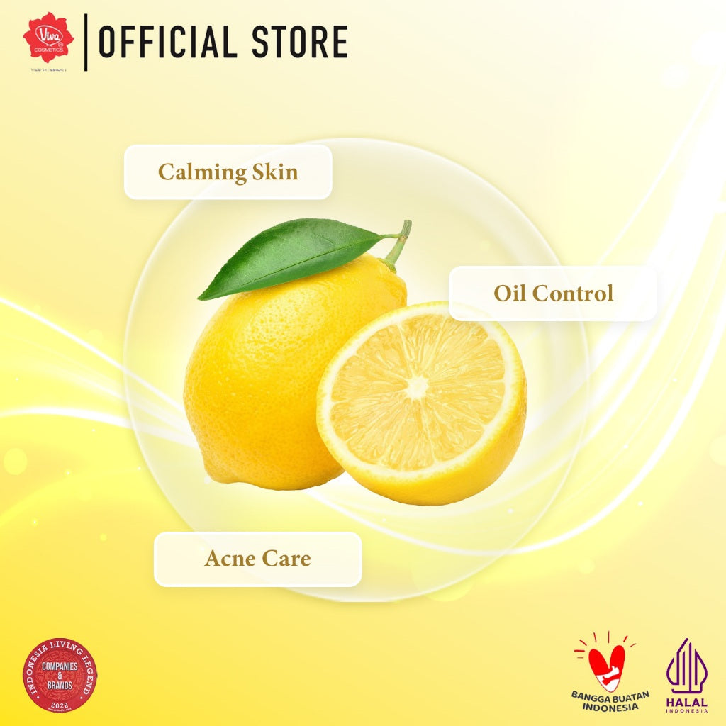 Viva Milk Cleanser Lemon (100 ml & 200 ml)