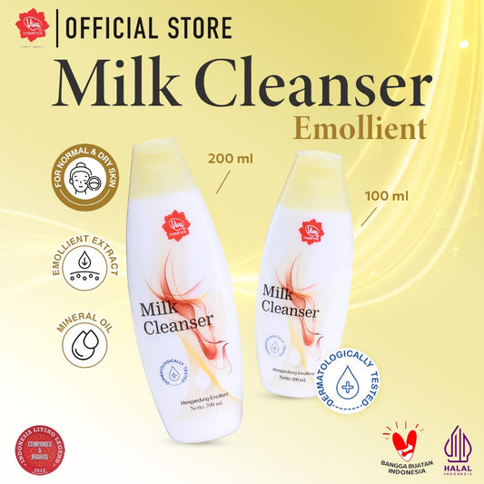 Viva Milk Cleanser Emollient - (100 ml & 200 ml)