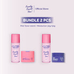 Finally Found You! Bright Balance Kit : Triple Vitamin B-Arrier + Peach + Snail Mucin Intensive Soothing Essence Toner 100mL + Soy Bright! Moisturizer 30gr/Snail Moisturizer 50gr