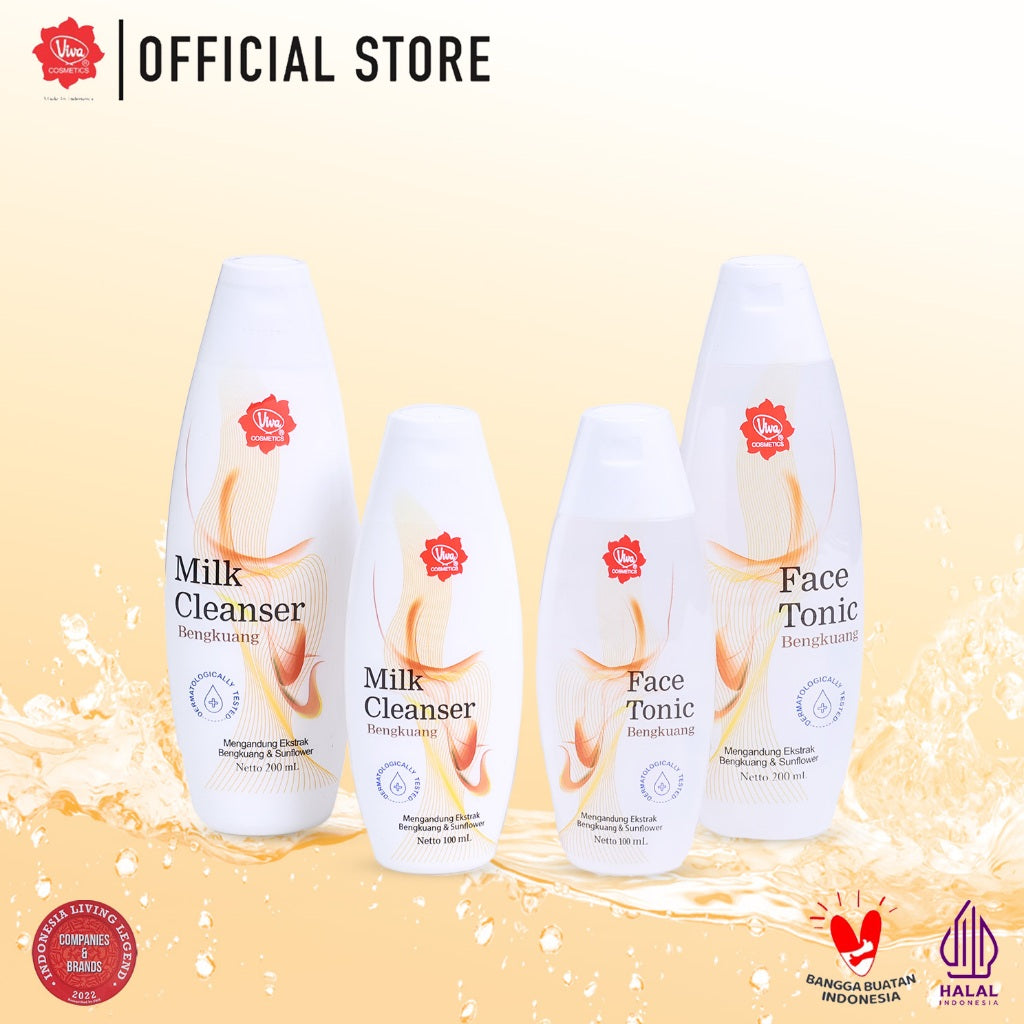 Viva Face Tonic Bengkuang (100 ml & 200 ml)