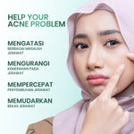 Cleora Acne Soothe Spot Gel - Obat Totol Jerawat Membantu Menyembuhkan Mengempeskan Jerawat Menyamarkan & Mencerahkan Noda Hitam Cream Salep Perawatan Menenangkan Kemerahan Acne Wanita Pria