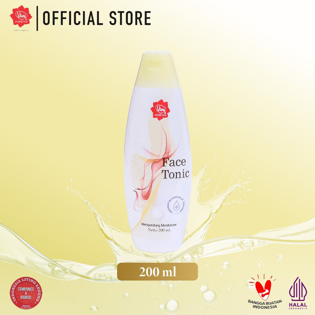 Viva Face Tonic Emollient (100ml & 200ml)