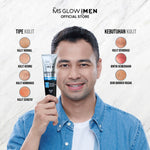 MS Glow For Men Hydra Boost Facial Wash - 100 ml