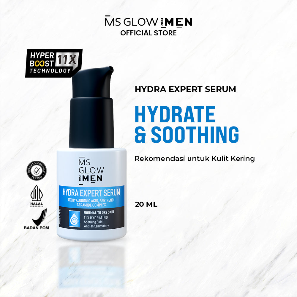 MS Glow For Men Hydra Expert Serum - 20 ml