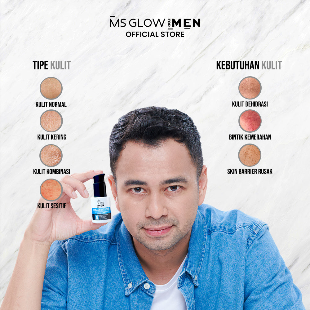 MS Glow For Men Hydra Expert Serum - 20 ml