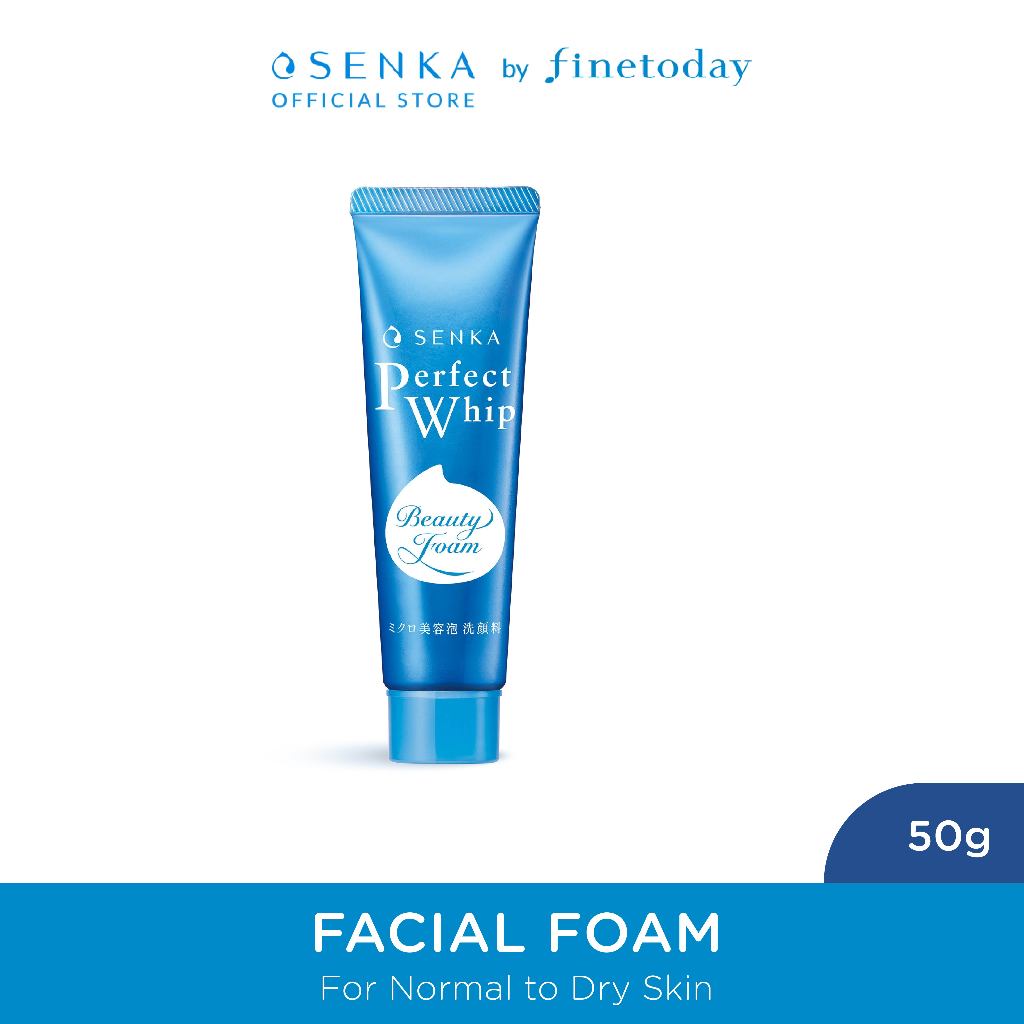 SENKA Perfect Whip U Facial Foam From Japan 50gr
