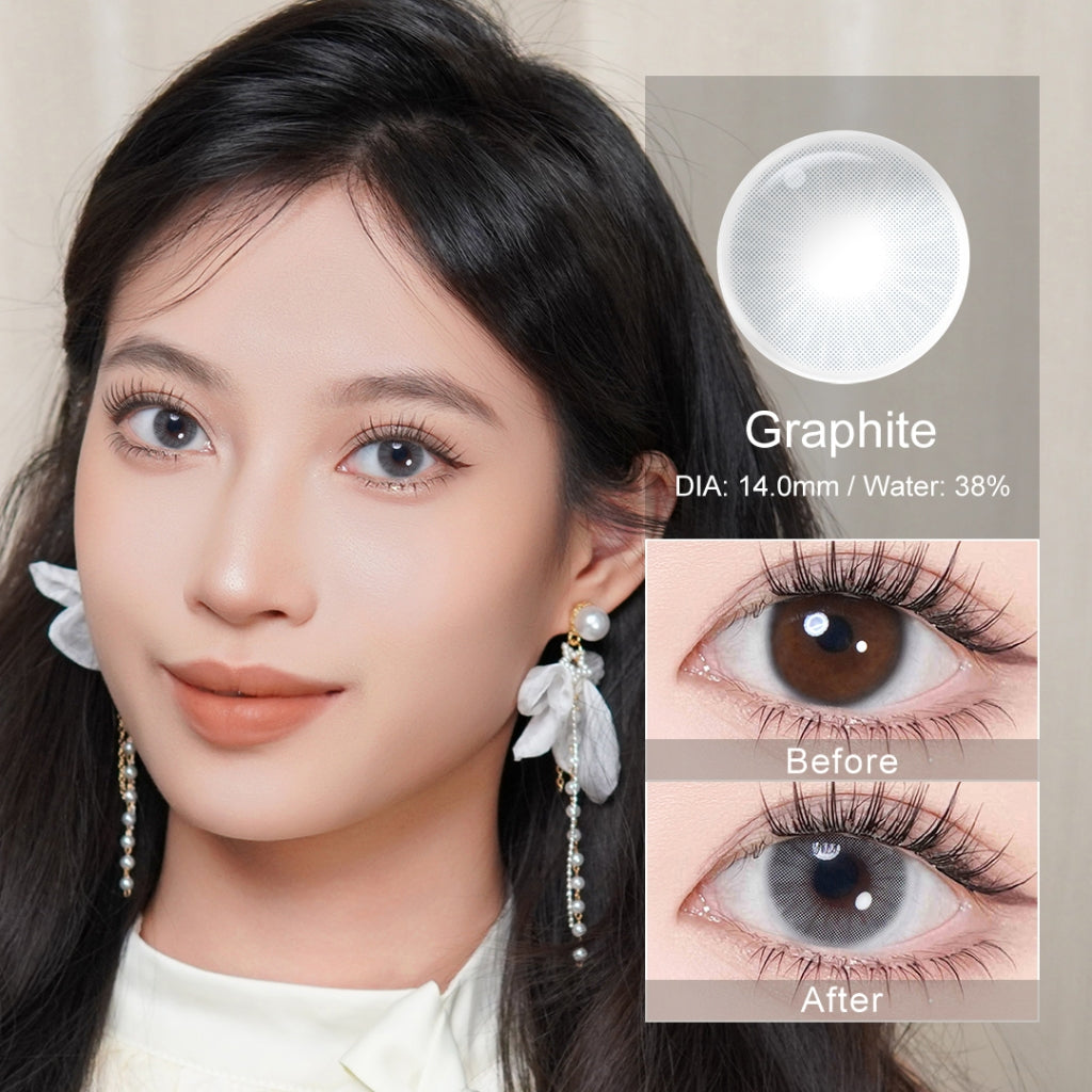 [Direkomendasikan]Magister Softlens Normal 1 pasang lensa kontak warna Fashionable dan serbaguna diameter 14.0mm softlens softlens mata softlens mata korea