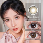 [Direkomendasikan]Magister Softlens Normal 1 pasang lensa kontak warna Fashionable dan serbaguna diameter 14.0mm softlens softlens mata softlens mata korea