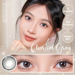 Magister Softlens Minus Gray Series Colored Lenses 14.00mm-14.50mm Seri abu-abu Sepasang 6Bulan