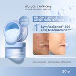 WARDAH Gel Moisturizer Series 30 g - Plump & Firm Collagen Moist, Tranexamic Alpha Arbutin, Symradiance, Cica Complex + Panthenol Ceramide, 14X Hyaluronic + Pentavitin, Vitamin C + Adenosine - Mencerahkan Wajah Kusam, Pelembab, Perawatan - Skincare