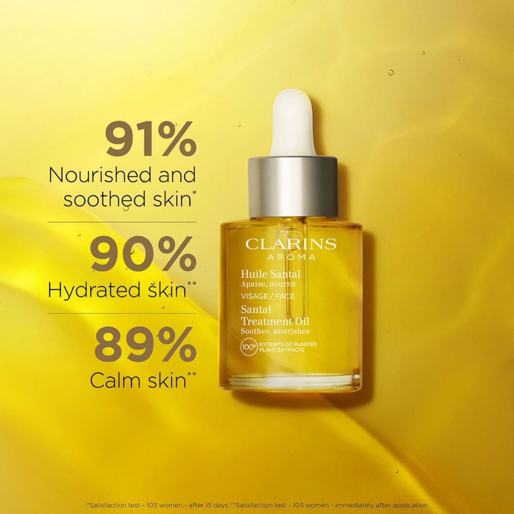 CLARINS Santal Face Treatment Oil 30ml