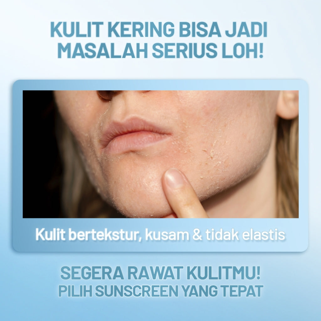 ERHA Perfect Shield Hydra Light Sunscreen SPF50/PA++++ - Sunscreen Kulit Kering