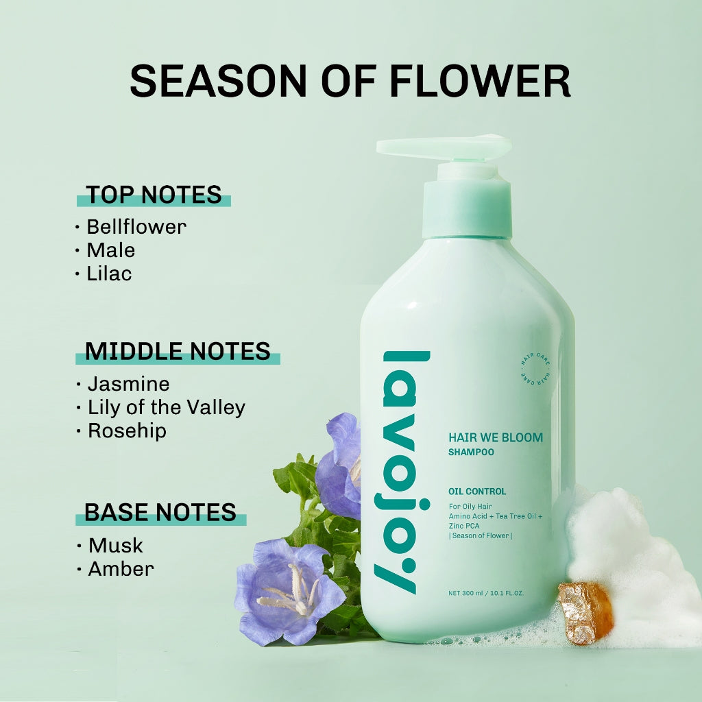Lavojoy Shampoo Series | dengan Salicylic Acid | Membersihkan Kulit Kepala Dan Rambut | Mengurangi Gatal Kulit Kepala | Mengurangi Minyak Rambut | Membuat Rambut Lembut dan Berkilau
