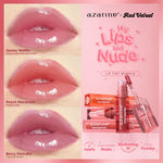 [FLASH SALE] Azarine - 02. Choco Biscuit  - Tinted Lippie Cake Lip Tint ala Korea Longlasting Hydrating Extra Moisturizing 2.9ml