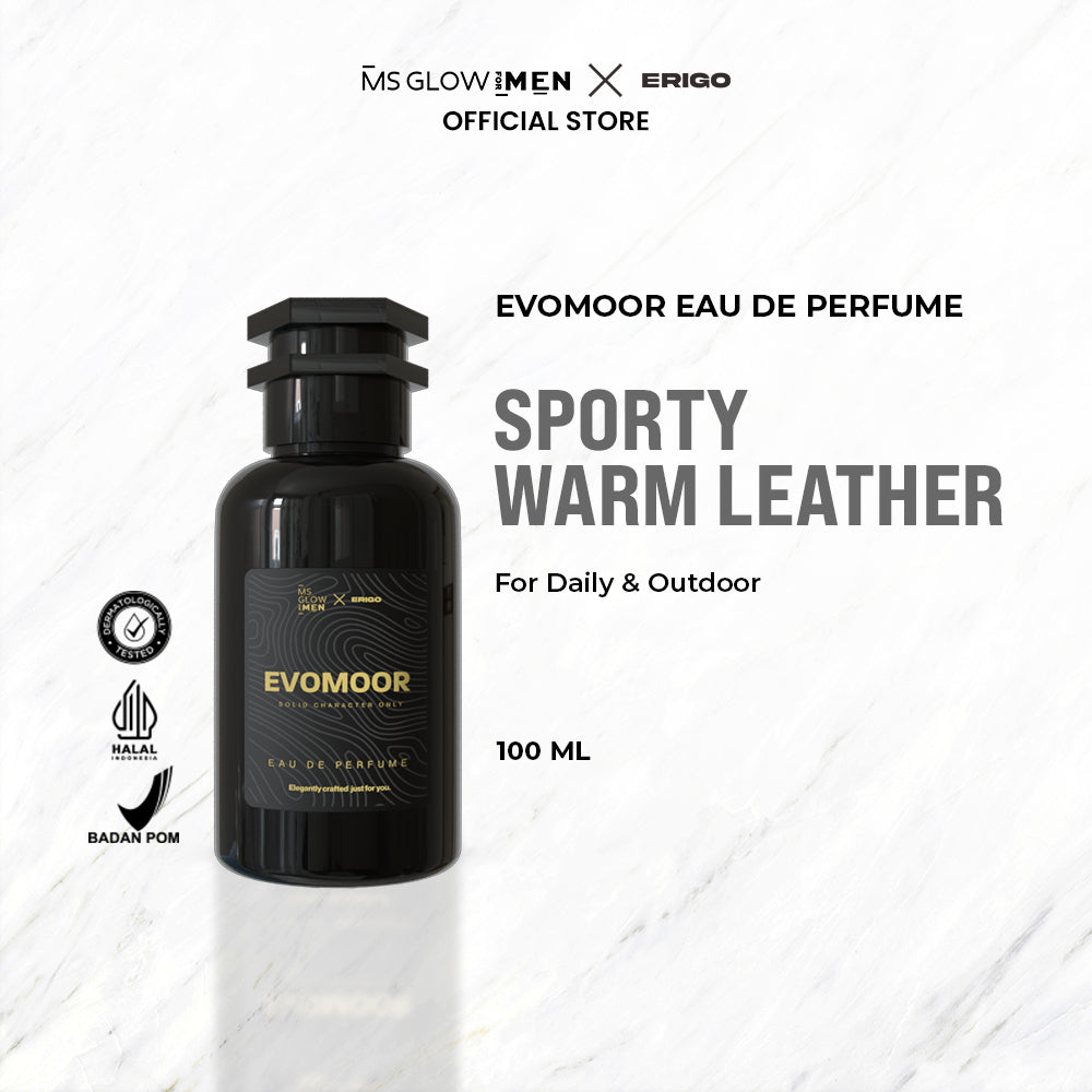 MS Glow For Men x Erigo Evomoor Eau De Perfume