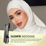 [MASCARA WEDDING SASHFIR] NEW! WARDAH Mascara - Hi-Impact Volumizer Mascara, Anti-Gravity Iron Mascara, Wardah Zero Trace Mascara Remover - Bulu Mata Lentik Tebal Panjang Natural, Maskara Ringan Tahan Lama 24 Jam Smudgeproof, Waterproof, No Clumpy -Makeup