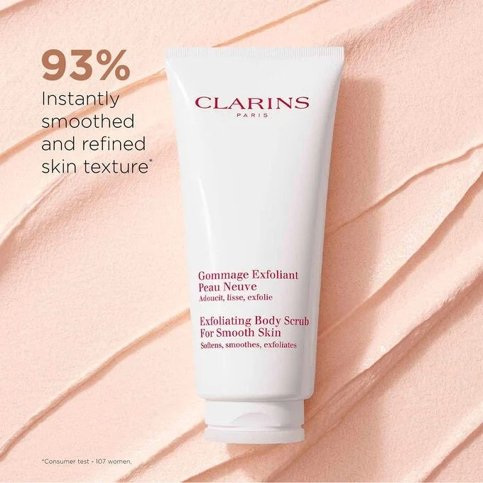 CLARINS Exfoliating Body Scrub 200ml - Eksfoliator Tubuh / Scrub Badan
